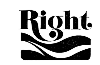 RIGHT trademark
