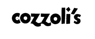 COZZOLI'S trademark