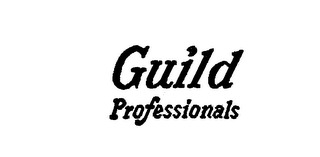 GUILD PROFESSIONALS trademark