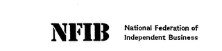 NFIB NATIONAL FEDERATION OF INDEPENDENT BUSINESS