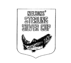 NELSONS' STERLING SILVER CUP