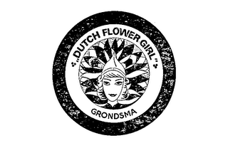 "DUTCH FLOWER GIRL" GRONDSMA 