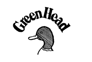 GREEN HEAD trademark