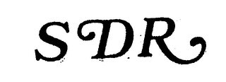 SDR trademark