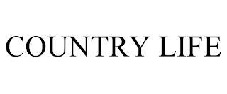 COUNTRY LIFE trademark