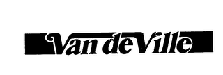 VAN DE VILLE trademark