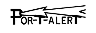 POR-T-ALERT trademark