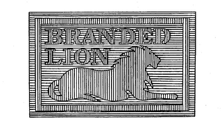 BRANDED LION