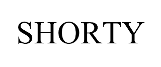 SHORTY trademark