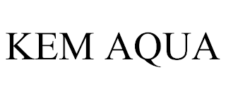 KEM AQUA trademark