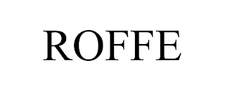 ROFFE trademark