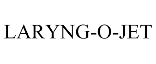 LARYNG-O-JET trademark