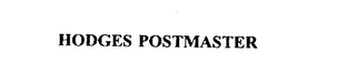 HODGES POSTMASTER trademark