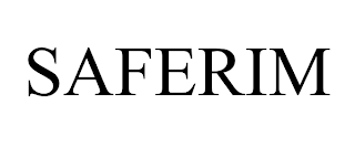 SAFERIM trademark