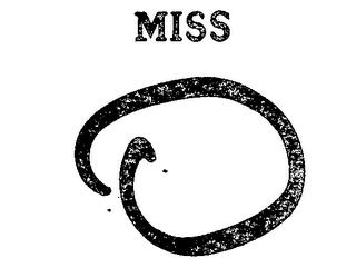 MISS O trademark