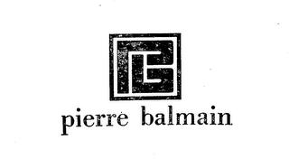 PB PIERRE BALMAIN 