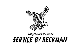 SERVICE BY BECKMAN WINGS AROUND THE WORLD