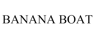 BANANA BOAT trademark