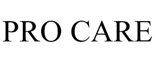 PRO CARE trademark