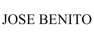 JOSE BENITO trademark