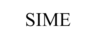 SIME trademark