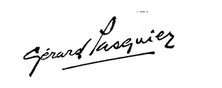 GERARD PASQUIER trademark