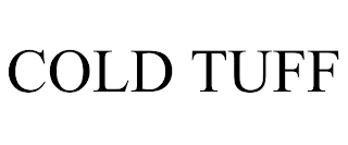 COLD TUFF trademark