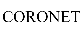 CORONET trademark