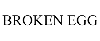 BROKEN EGG trademark