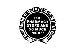 GENOVESE THE PHARMACY STORE AND SO MUCH MORE!