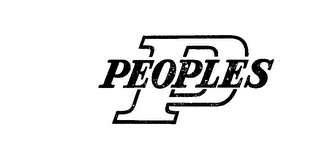 P PEOPLES