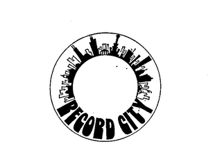 RECORD CITY trademark