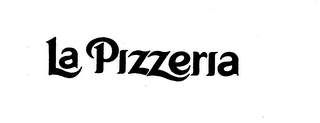 LA PIZZERIA trademark