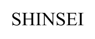 SHINSEI trademark