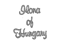 ILONA OF HUNGARY