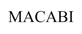 MACABI trademark