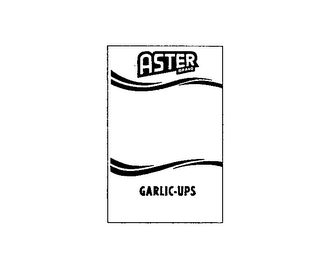 ASTER BRAND GARLIC-UPS