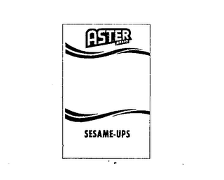 ASTER BRAND SESAME-UPS