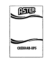 ASTER BRAND CHEDDAR-UPS