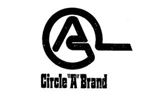 CIRCLE "A" BRAND A 