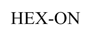 HEX-ON trademark