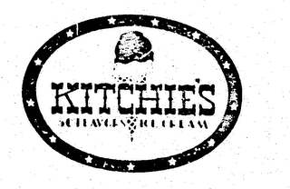 KITCHIE'S OF 50 FLAVORS ICE CREAM