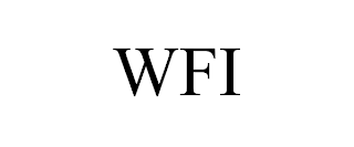 WFI trademark