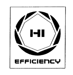 HI EFFICIENCY trademark