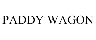 PADDY WAGON trademark