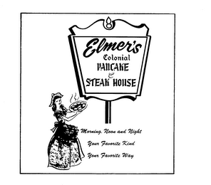 ELMERS COLONIAL PANCAKE & STEAK HOUSE