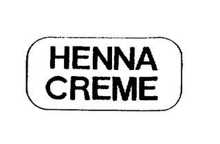 HENNA CREME