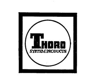 THORO SYSTEM PRODUCTS