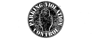 PARKING VIOLATION CONTROL