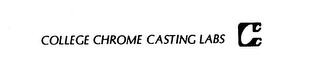 COLLEGE CHROME CASTING LABS CCC